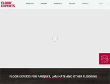 Tablet Screenshot of floor-experts.com
